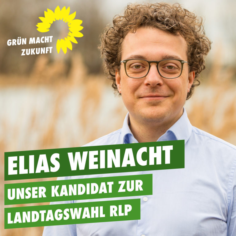 Elias Weinacht – Unser Kandidat zur Landtagswahl RLP