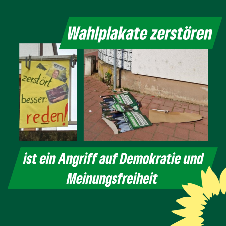Gegen Politikverdrossenheit & Vandalismus