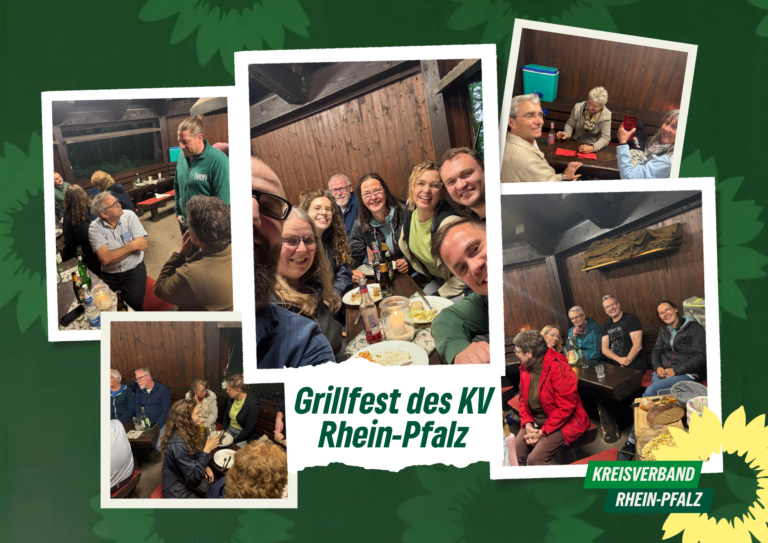 Sommerfest der Grünen im Rhein-Pfalz-Kreis