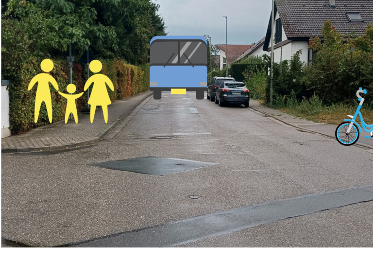 Antrag: Erstellung eines Maßnahmenpaketes zur Erhöhung der Verkehrssicherheit in der Woogstraße (Priorisierung von Fuß- und Radverkehr sowie Unfallprävention)